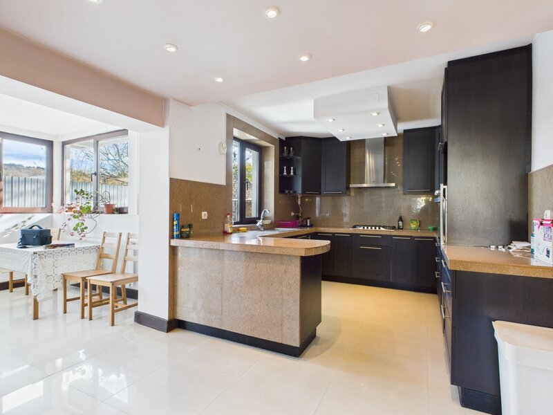 Breaza, Zona centrala