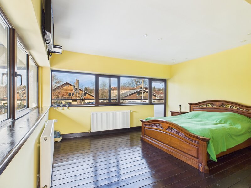 Breaza, Zona centrala