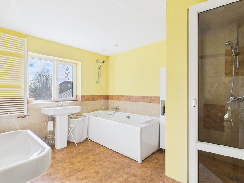 Breaza, Zona centrala