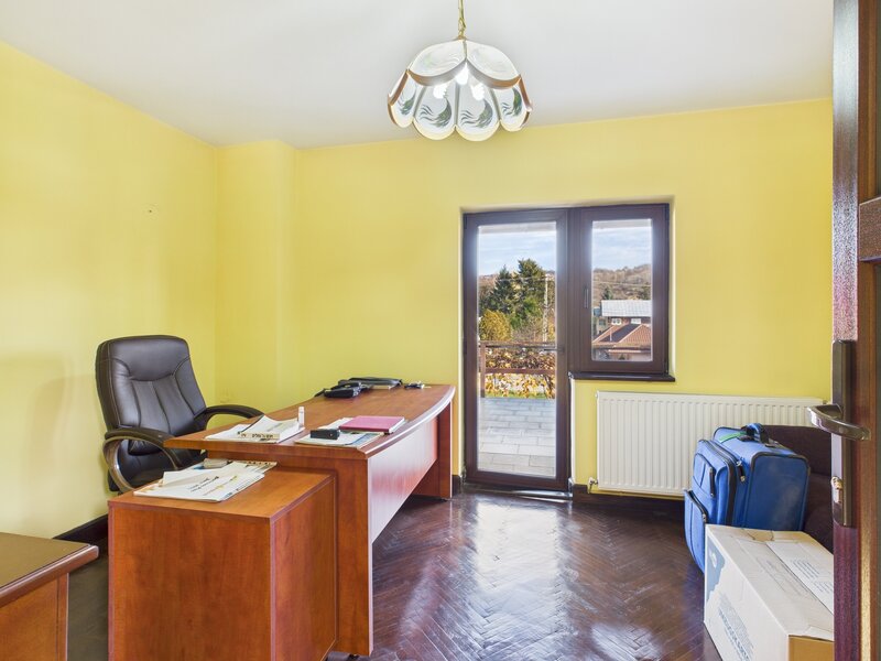 Breaza, Zona centrala